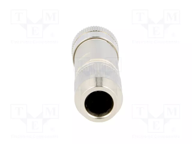 LAPP Conector M12 macho de 4 pines recto IP67 código D - Ethernet