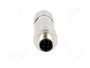 LAPP Conector M12 macho de 4 pines recto IP67 código D - Ethernet