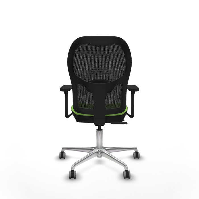 PIQUERAS Y CRESPO Silla de oficina Jorquera con mecanismo Sincro/Traslack, Pistacho y Negro PIQUERAS Y CRESPO Silla de oficina Jorquera con mecanismo Sincro/Traslack, Pistacho y Negro