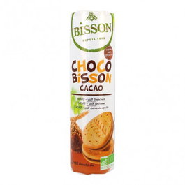 BISSON Galletas de Choco Cacao Trigo Espelta 300g
