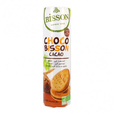 BISSON Galletas de Choco Cacao Trigo Espelta 300g