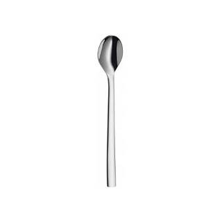 WMF Nuova Löffel-Set para Latte Macchiato, 6 cucharas de acero inoxidable, 1291396046