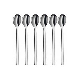 WMF 1291396046 Set de Cucharillas Latte Macchiato 6 Piezas Acero Inoxidable