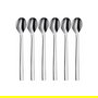 WMF 1291396046 Set de Cucharillas Latte Macchiato 6 Piezas Acero Inoxidable