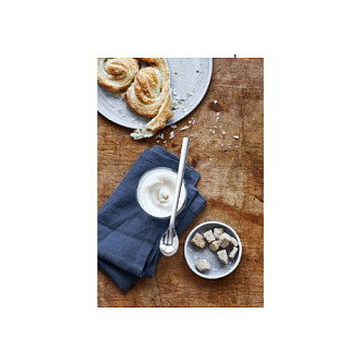 WMF Nuova Löffel-Set para Latte Macchiato, 6 cucharas de acero inoxidable, 1291396046