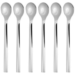 WMF Nuova Set de 6 Cucharas para Latte Macchiato