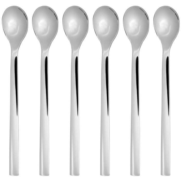 WMF Nuova Set de 6 Cucharas para Latte Macchiato WMF Nuova Set de 6 Cucharas para Latte Macchiato