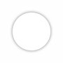 Hanah Home Consola Bohemia 1602 Blanco Tablero Partículas Melamina 18mm Medidas 180x80.8x45cm Estantes Amplio Almacenamiento