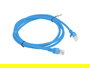 Lanberg Cable de Red Latiguillo Cat.6 U/UTP 150 cm Azul PVC para Gigabit Ethernet