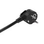 LogiLink LPS251 Regleta de alimentación 4 tomas con interruptores individuales y cable de 1.5 m