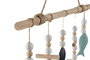 DKD Home Decor Decoración Colgante de Peces en Madera y Resina
