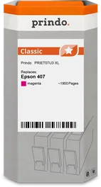Prindo Classic L Cartucho de tinta magenta XL