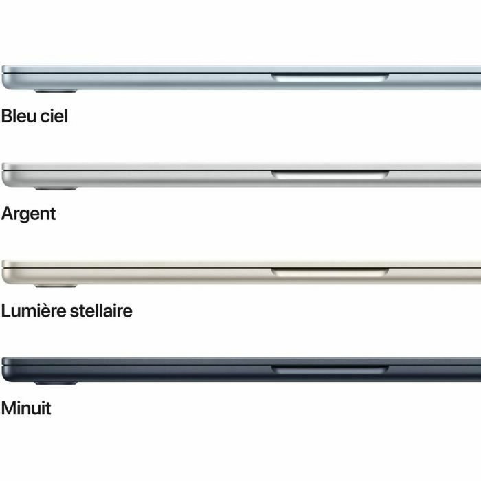 Apple MacBook Air M4 de 13,6 pulgadas (2025) - 16 GB RAM - 512 GB - Medianoche Apple MacBook Air M4 de 13,6 pulgadas (2025) - 16 GB RAM - 512 GB - Medianoche