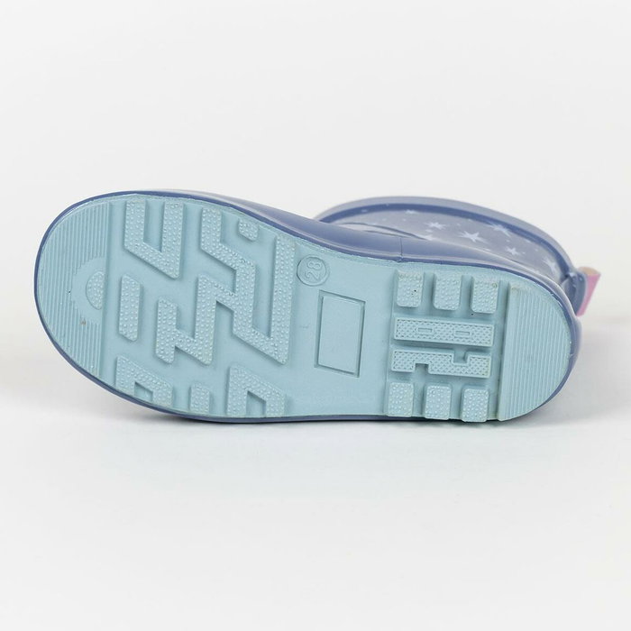 Cerdá Botas Lluvia Goma Stitch Azul Talla 24