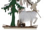 DKD Home Decor Decoración MDF Árbol Surtido de 2