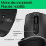 HP 695 Rechargeable Wireless Mouse Negro