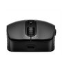 HP Ratón 695 Inalámbrico Recargable Negro