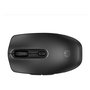 HP Ratón 695 Inalámbrico Recargable Negro