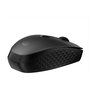 HP Ratón 695 Inalámbrico Recargable Negro