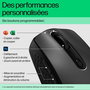 HP 695 Ratón Inalámbrico Recargable Bluetooth Qi Multi-dispositivo 6 Botones Programables