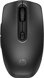HP 695 Ratón Inalámbrico Recargable Bluetooth Qi Multi-dispositivo 6 Botones Programables