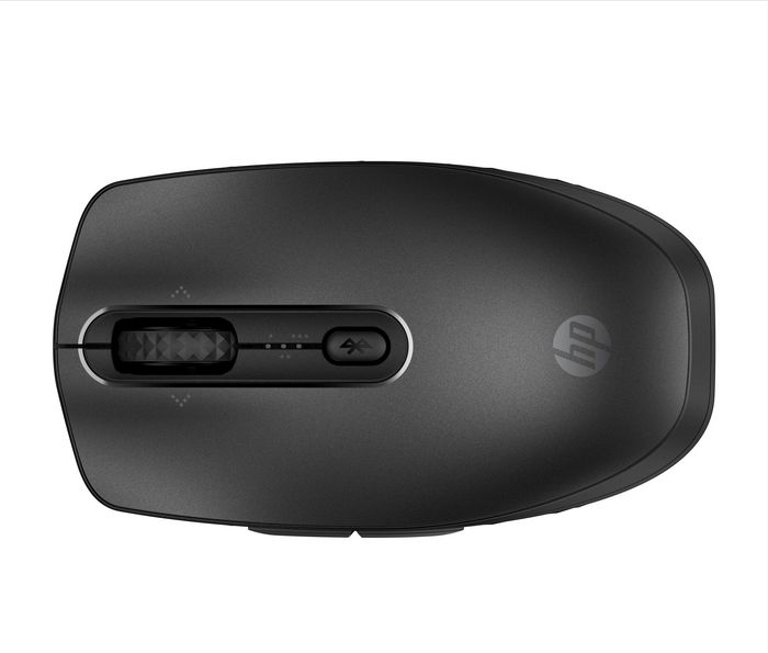 HP 695 Ratón Inalámbrico Recargable Bluetooth Qi Multi-dispositivo 6 Botones Programables