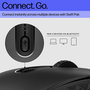 HP 695 Ratón Inalámbrico Recargable Bluetooth Qi Multi-dispositivo 6 Botones Programables