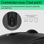 HP 695 Ratón Inalámbrico Recargable Bluetooth Qi Multi-dispositivo 6 Botones Programables