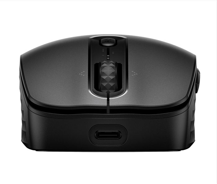HP 695 Ratón Inalámbrico Recargable Bluetooth Qi Multi-dispositivo 6 Botones Programables