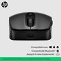 HP 695 Ratón Inalámbrico Recargable Bluetooth Qi Multi-dispositivo 6 Botones Programables