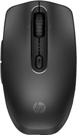 HP 695 Ratón Inalámbrico Recargable Bluetooth Negro