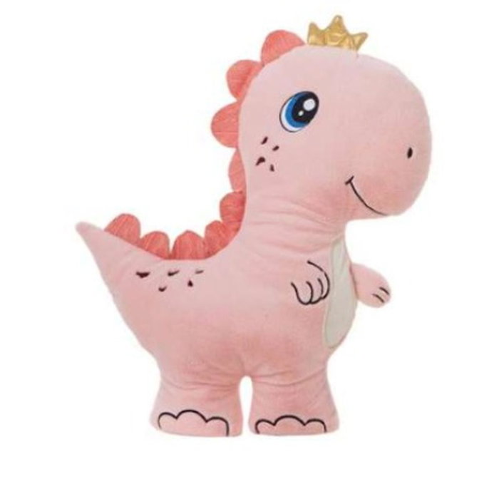 Creaciones Llopis Cojín Dinosaurios Rosa-Verde-Marrón-Azul 44cm Creaciones Llopis Cojín Dinosaurios Rosa-Verde-Marrón-Azul 44cm
