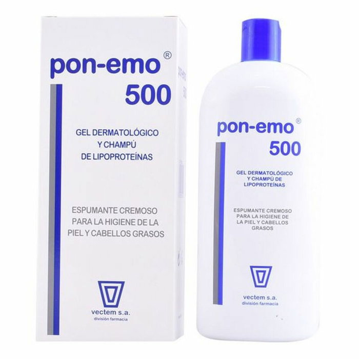 Pon-Emo PON-EMO 500 gel dermatológico y champú de proteínas 500 ml