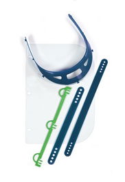 Recambios Visera Proteccion Facial Xsecure Pack 5