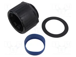 HELLERMANNTYTON HelaGuard Conector final recto IP68 PG42