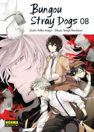 BUNGOU STRAY DOGS 08, Kafka Asagiri - NORMA EDITORIAL