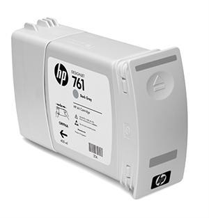 HP Cartucho de tinta DesignJet 761 Gris Oscuro 400ml CM996A