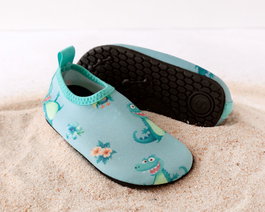 KioKids Escarpines Verdes Cocodrilos Happy Summer Talla 25
