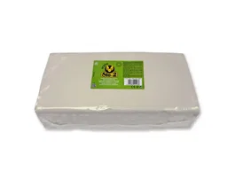 Sio-2 Arcilla Natural Blanca 12.5 kg para Modelado, Escultura y Torneado. Apta Infantil.