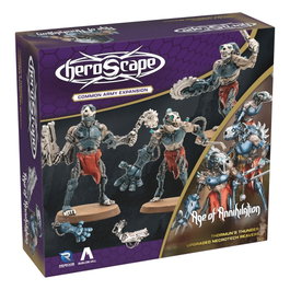 Renegade Heroscape expansión del ejército Age of Annihilation Upgraded Necrotech Reavers (Common) *Edición Inglés*