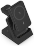 AISENS Cargador Inalámbrico 4 en 1 15W con Power Bank 5000mAh Negro