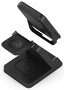 AISENS Cargador Inalámbrico 4 en 1 15W con Power Bank 5000mAh Negro
