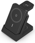 AISENS Cargador Inalámbrico 4 en 1 15W con Power Bank 5000mAh Negro