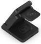 AISENS Cargador Inalámbrico 4 en 1 15W con Power Bank 5000mAh Negro