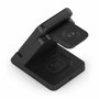AISENS Cargador Inalámbrico 4 en 1 15W con Power Bank 5000mAh Negro