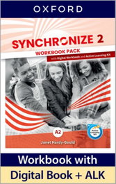 OXFORD UNIVERSITY PRESS, SYNCHRONIZE 2 WB (A2) WORKBOOK PACK (+DIGITAL+ACTIVE KIT)