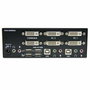 StarTech.com SV231DD2DUA Conmutador KVM de 2 Puertos Doble Monitor DVI USB