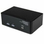 StarTech.com SV231DD2DUA Conmutador KVM de 2 Puertos Doble Monitor DVI USB