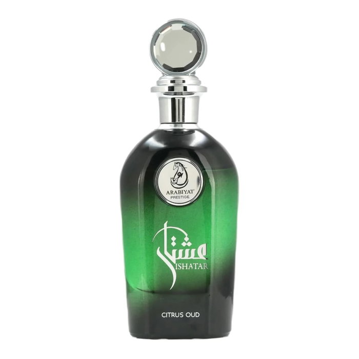 Ishatar Citrus Oud, Agua de perfume, Unisex, 110 ml Ishatar Citrus Oud, Agua de perfume, Unisex, 110 ml
