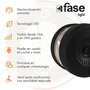 FASELIGHT Baliza Luz de Emergencia V16 Homologada DGT con Geolocalización NB-IoT eSIM 12 años, Sustituye Triángulo, Obligatoria 2026 + Gafas de Conducción Antirreflejo de Regalo